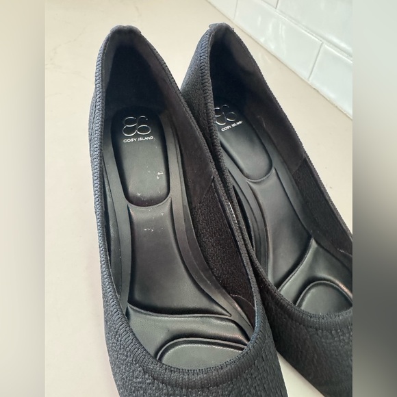 Cosy island pointed toe heeled pumps size 9.5 - Picture 5 of 9